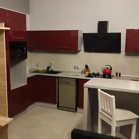 Mieszkanie Z Widokiem Na Park -cieplice Slaskie Zdroj Apartmán *