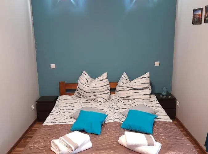 아파트 Mieszkanie Z Widokiem Na Park -cieplice Slaskie Zdroj *